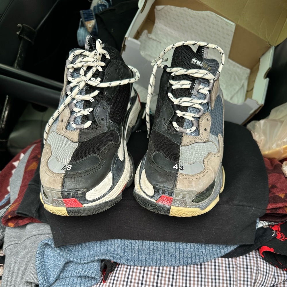 Balenciaga Triple S Split 43